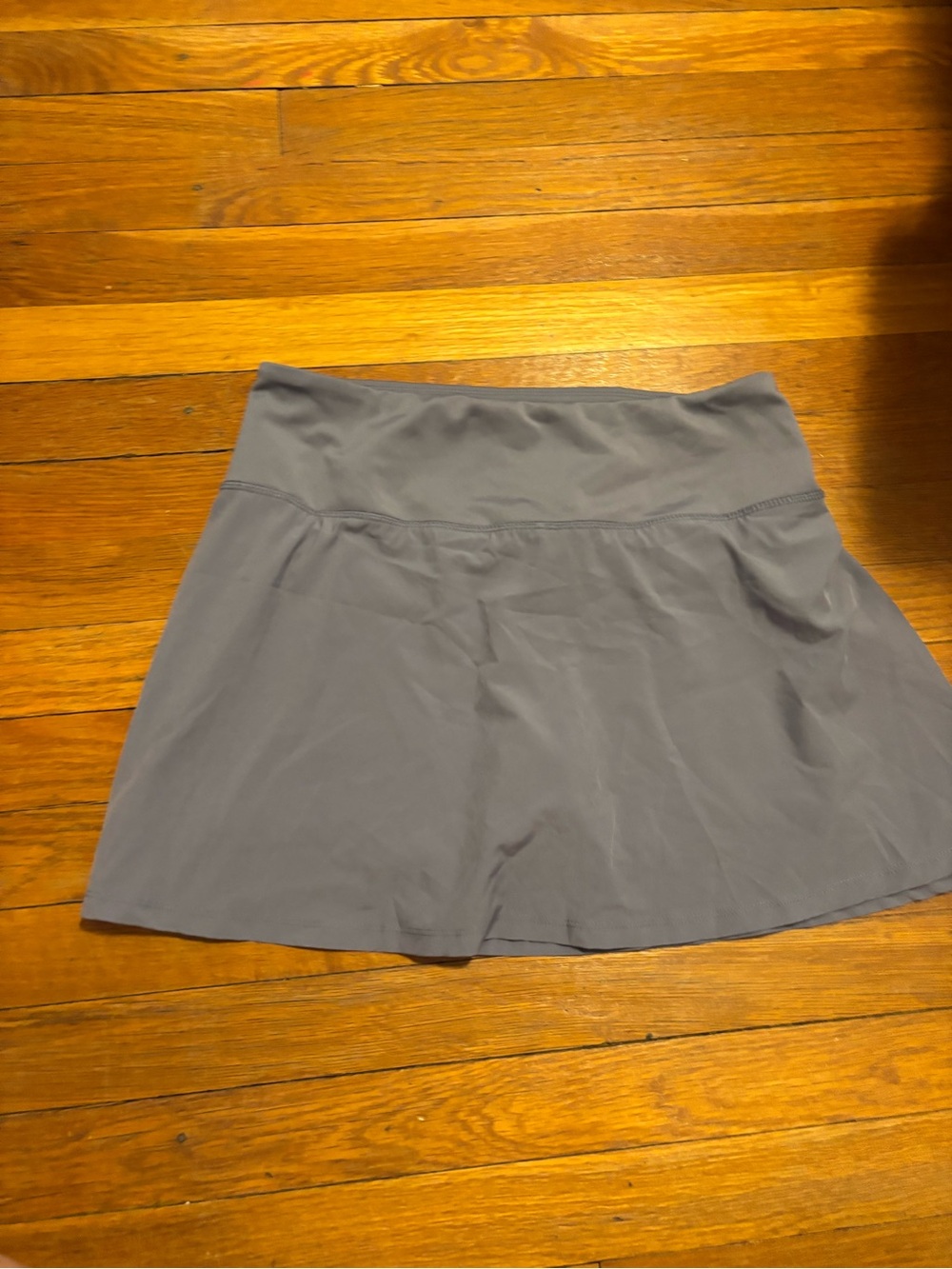Marika Women's Athletic Skort in Gray